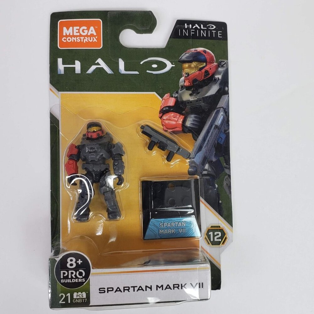 Mega Construx Halo Infinite SPARTAN MARK VII Series 12 Pro Builders GNB17